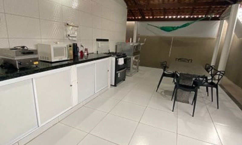 Casa Com 3 Dormitóri...