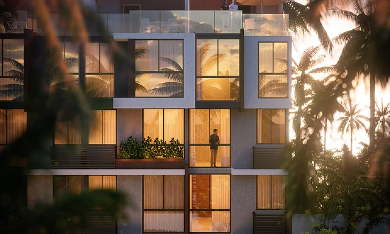 Apartamento  Térreo ...