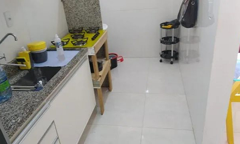 1/4 Sala Mobiliado...