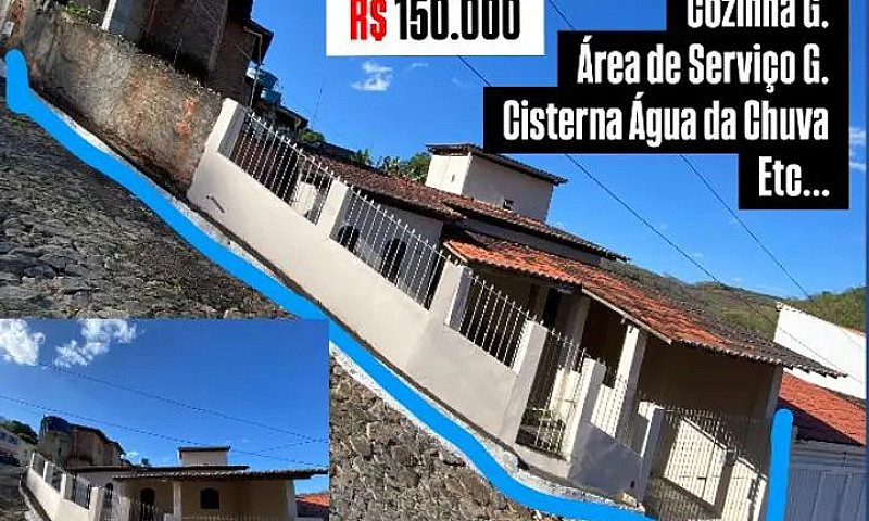 Casa Grande 4/4 E Ga...