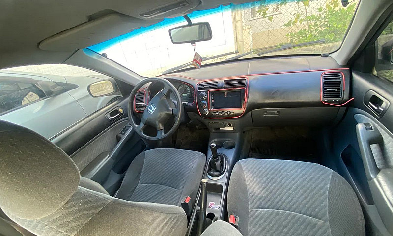 Honda Civic Sedan Lx...