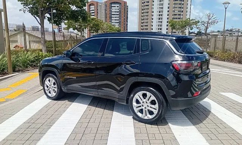 Jeep Compass Longitu...