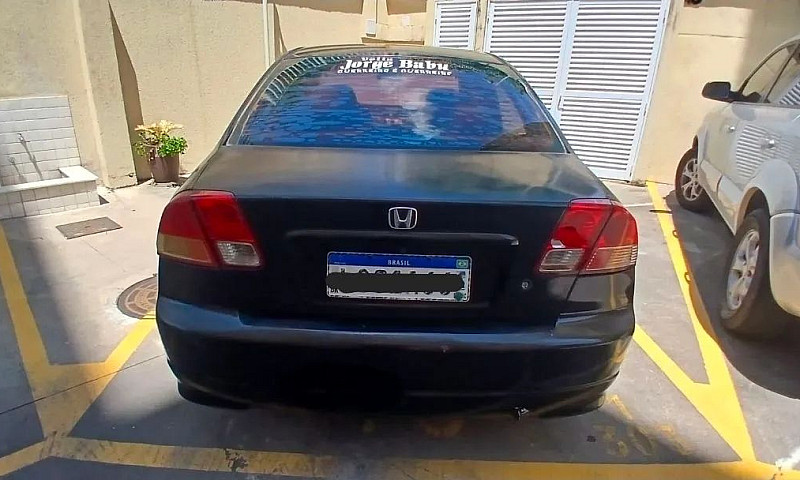 Honda Civic Sedan Lx...