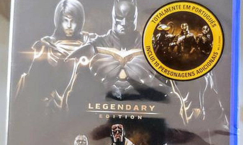 Ps4 - Injustice 2 - ...