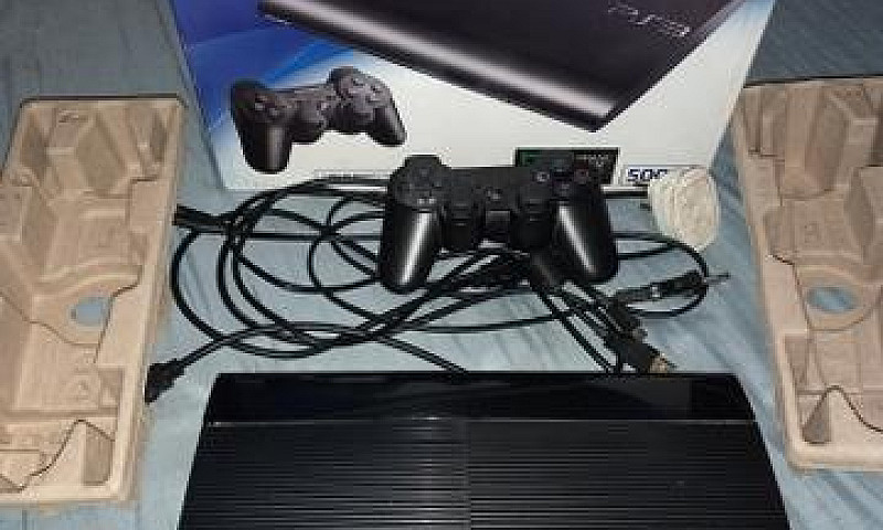Ps3 Ultra Slim 500 G...