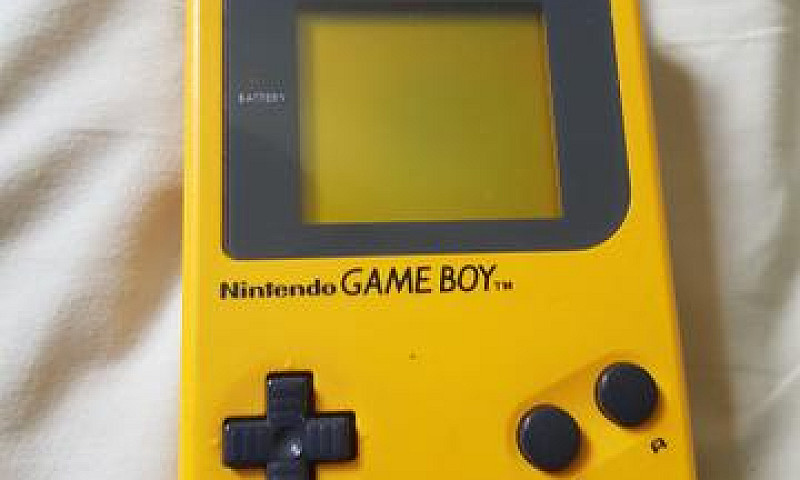 Game Boy Clássico Am...