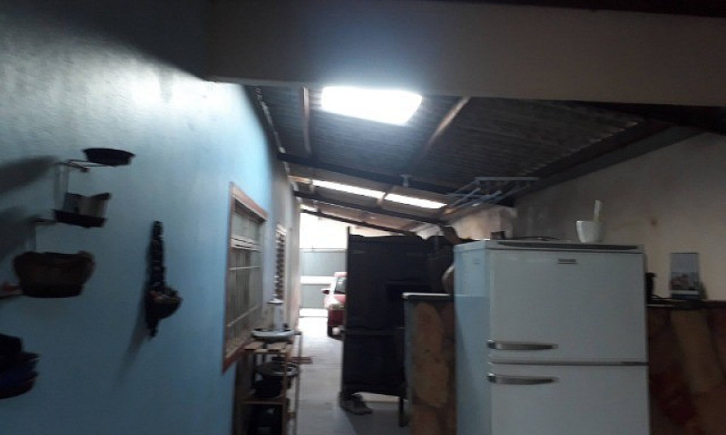 Galpão Com Casa Reca...