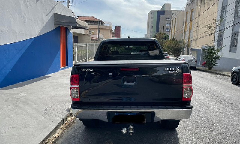 Hilux Srv 3.0 Aut 4X...