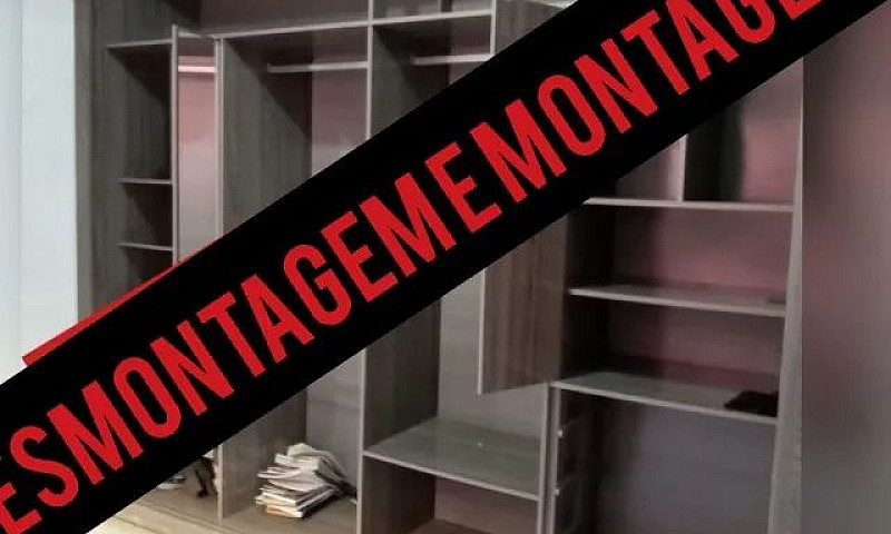 Montador De Móveis D...
