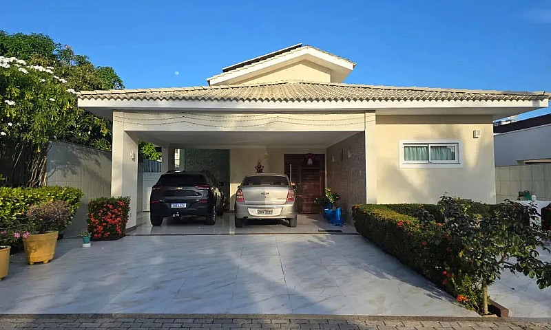 Casa No Condomínio V...