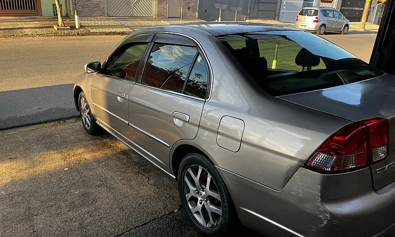 Honda Civic Sedan Lx...