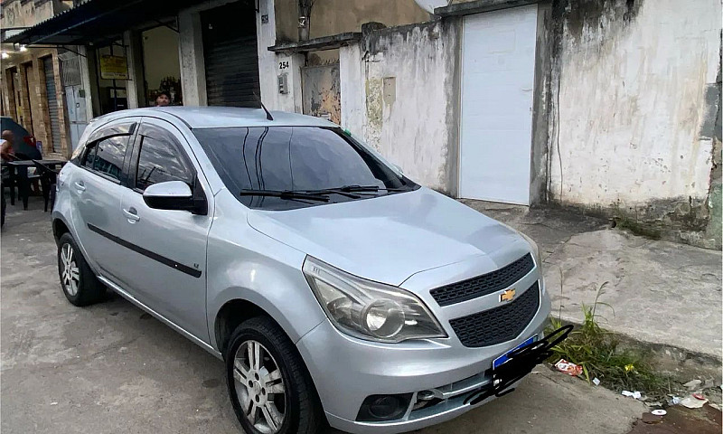 Chevrolet Agile Lt 1...
