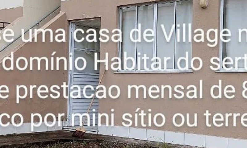 Vendo Casa Nova Sem ...