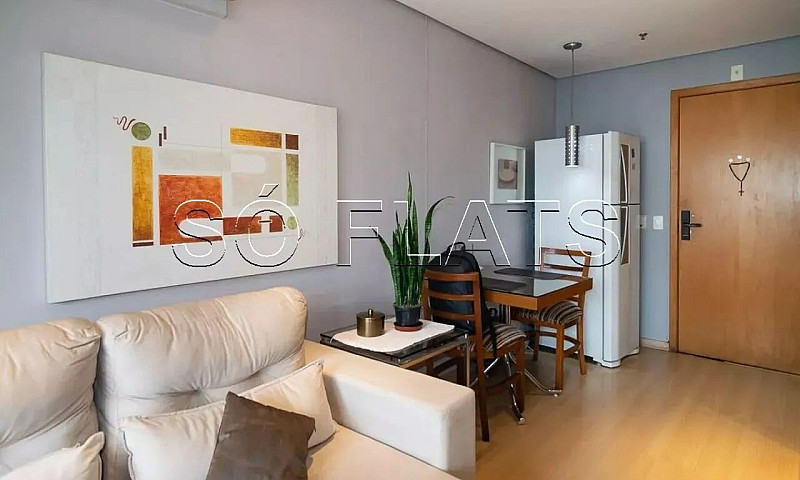 Studio Mobiliado Na ...