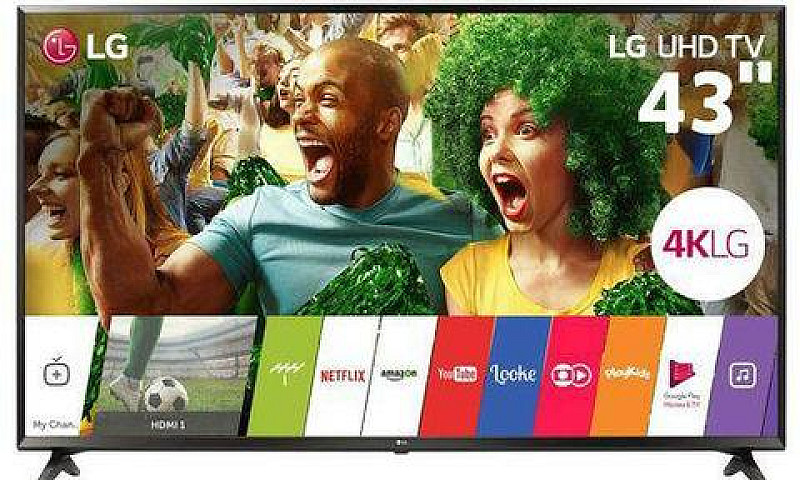 Lg Smart Tv 43&Quot;...