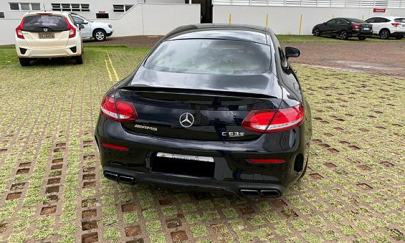 C63 Coupé S Amg 2018...