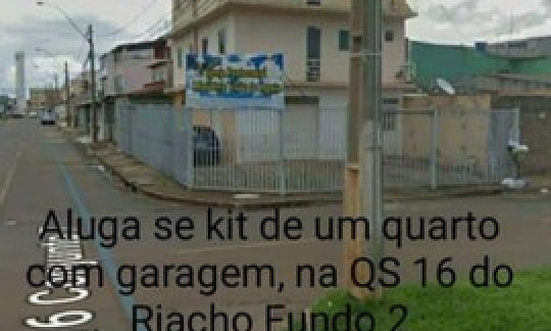 Kit Um Quarto Com Ga...