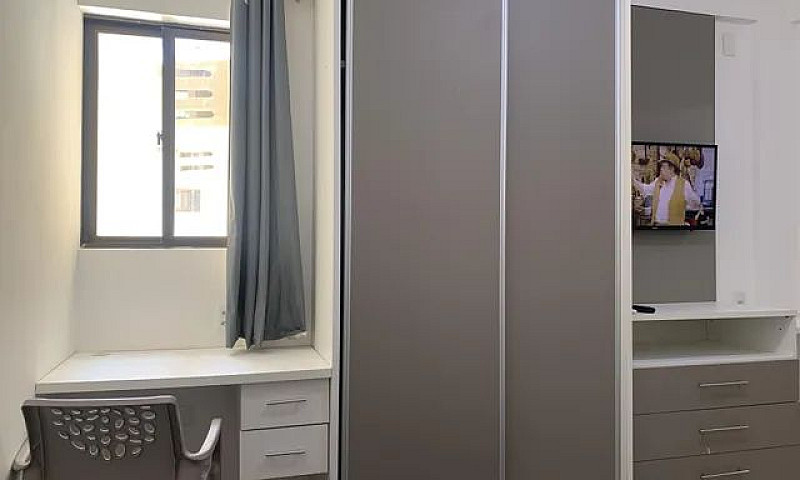 Studio Mobiliado A 1...