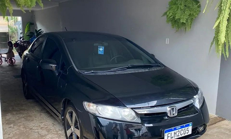 Honda Civic Sedan Lx...