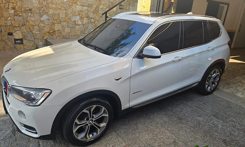 Bmw X3 2016 Blindada...