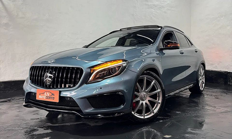 Mercedes-Benz Gla 45...