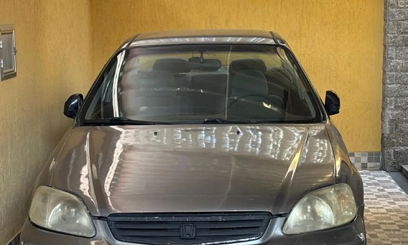 Honda Civic Sedan Lx...