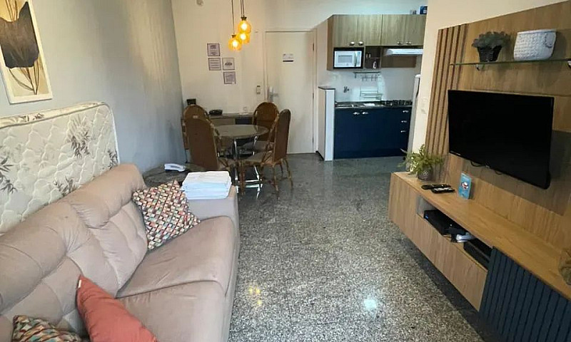 Flat A 2 Quadras Da ...