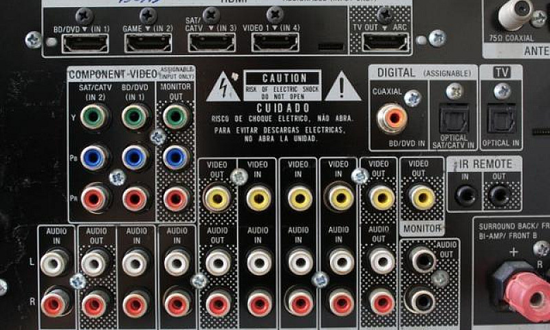 Receiver Sony Str-Dh...