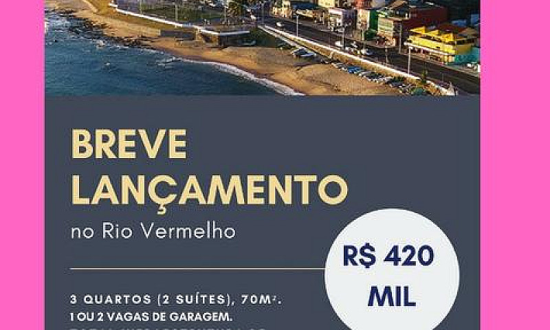 Lançamento! 3 Quarto...