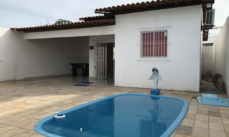 Linda Casa De Praia...