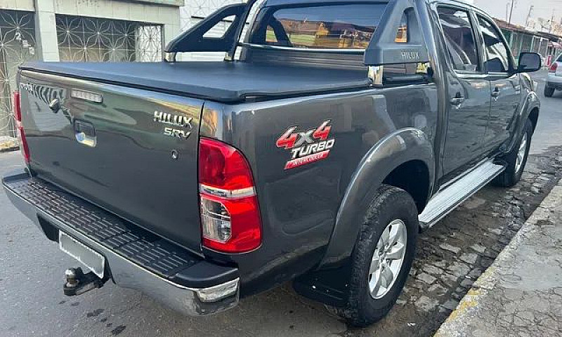 Hilux 2015 Srv 82Mil...