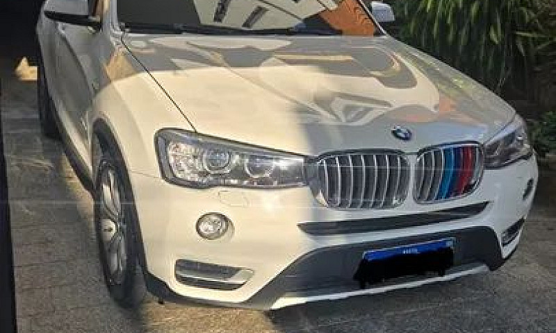 Bmw X3 2016 Blindada...