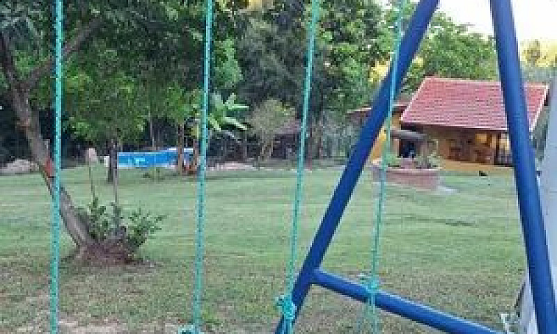 Permuto Chácara Em A...