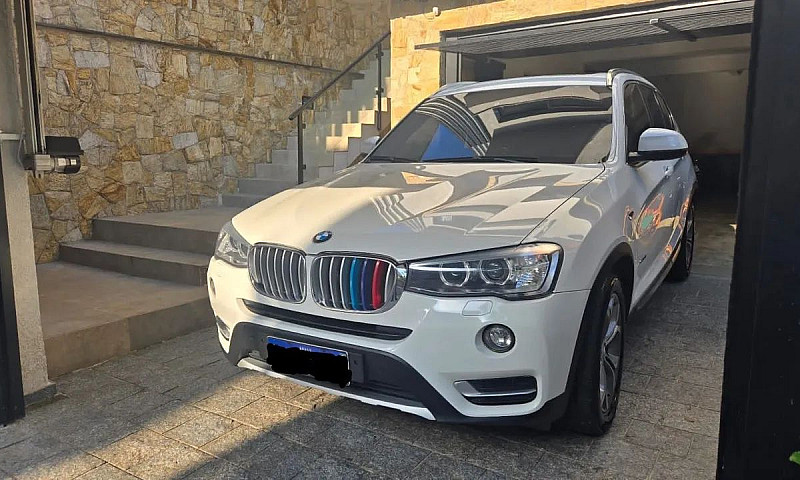 Bmw X3 2016 Blindada...