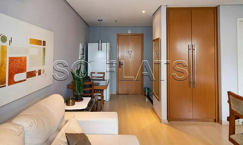 Studio Mobiliado Na ...