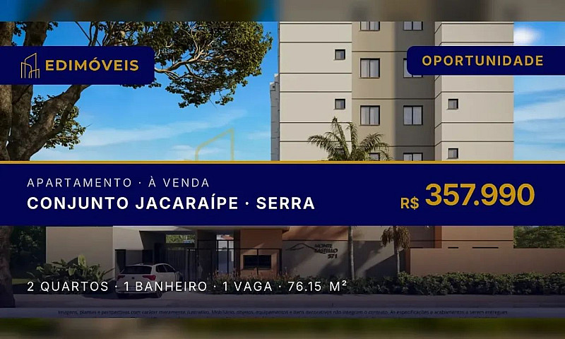 Apartamento 2 Quarto...