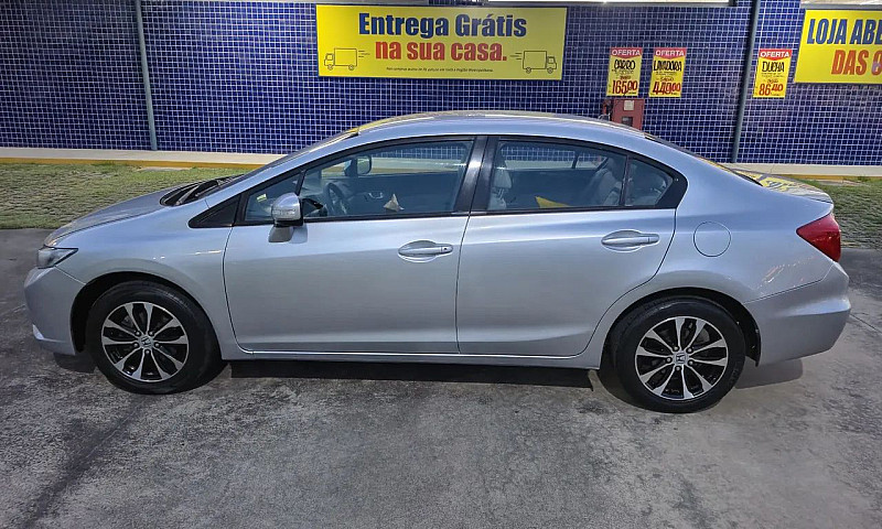 Honda Civic Sed. Lxl...