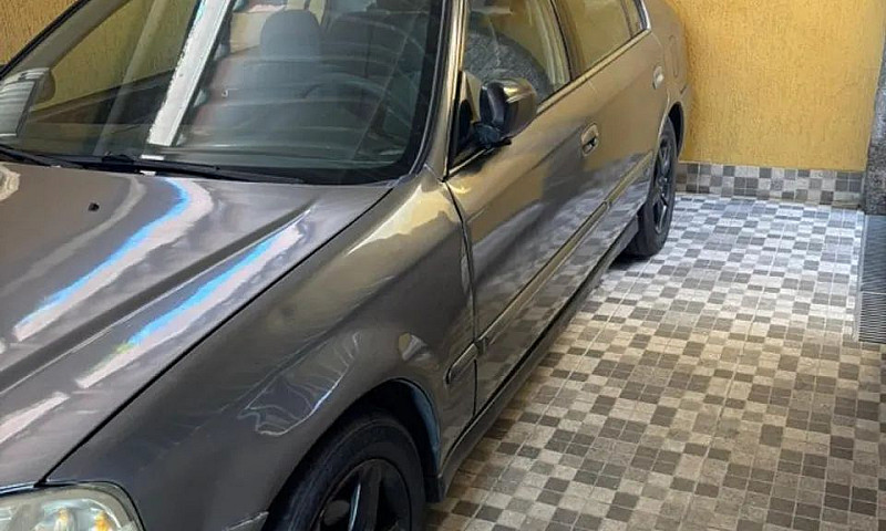 Honda Civic Sedan Lx...