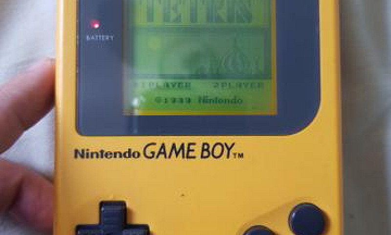 Game Boy Clássico Am...