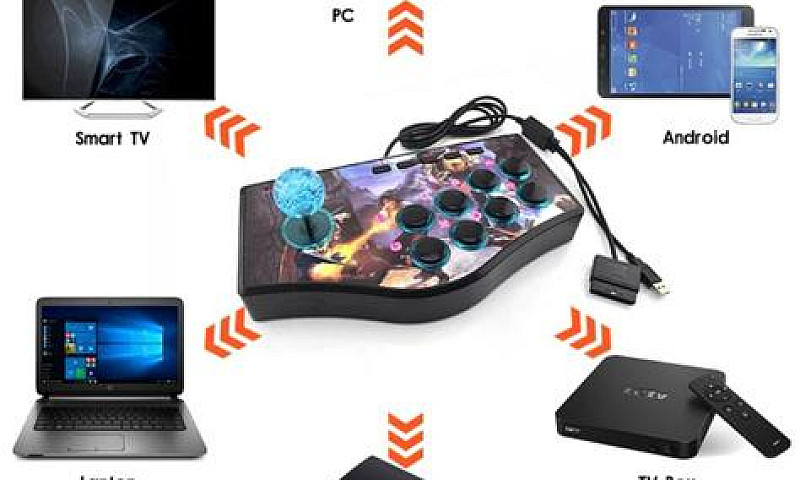 Controle Arcade...