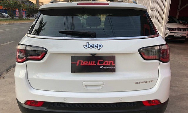 Jeep Compass 2.0 Spo...