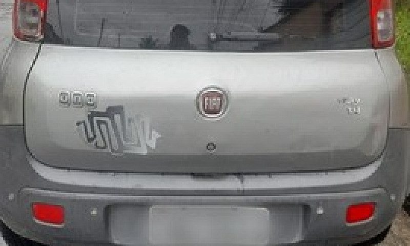 Novo Fiat Uno 2011...