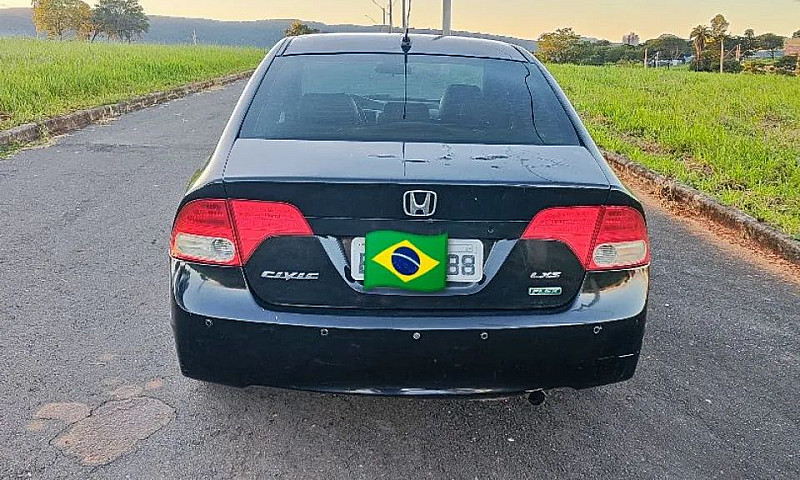 Honda Civic Sedan Lx...