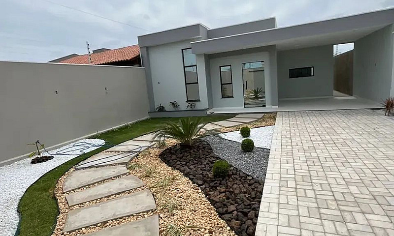 Casa Nova Com Fino A...