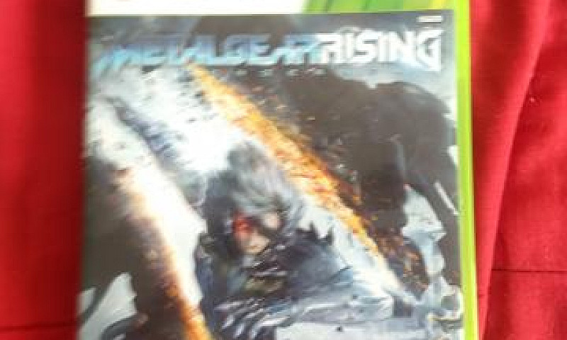 Metal Gear Rising Xb...