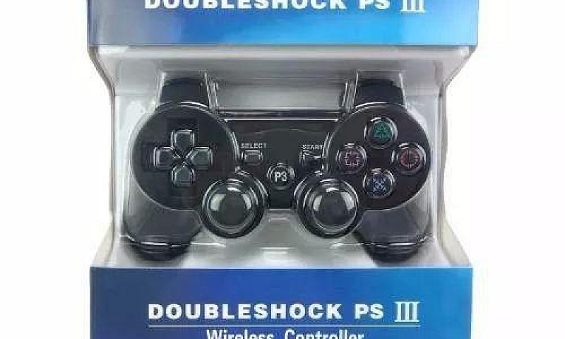 Controle Ps3 Sem Fio...