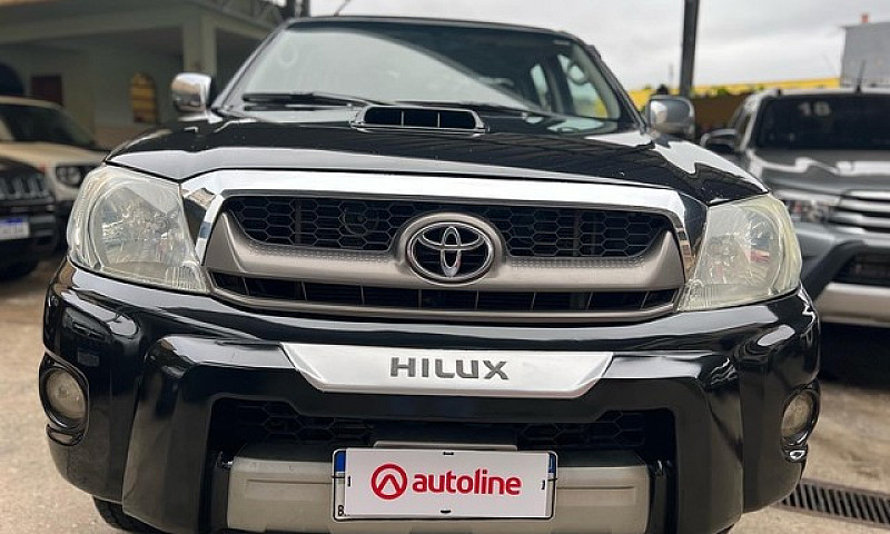 Hilux Srv Aut 2010 R...