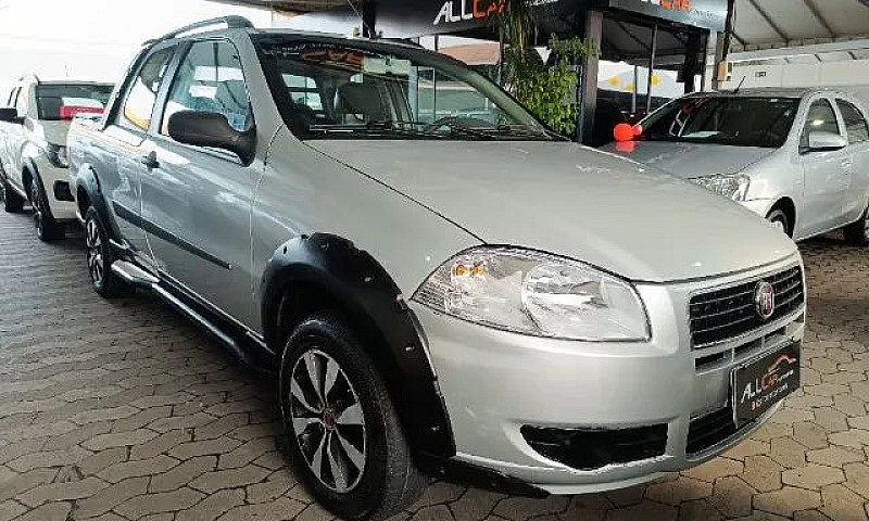 Fiat Strada Working ...