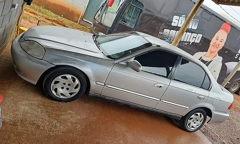 Honda Civic Sedan Lx...