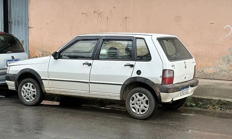 Fiat Uno Mille 1.0 F...